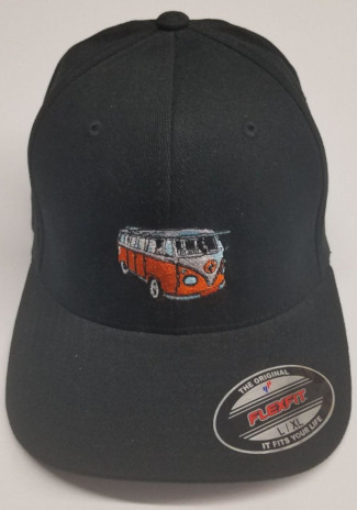Microbus Flexfit Cap -Black